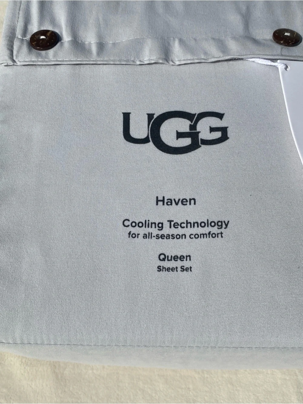 Ugg Haven Cooling Queen sheet set